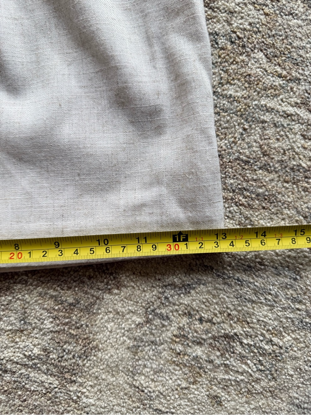 Vintage Sag Harbor Beige High-Waist Bermuda Shorts - Picture 8 of 11
